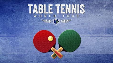 ping pong world tour